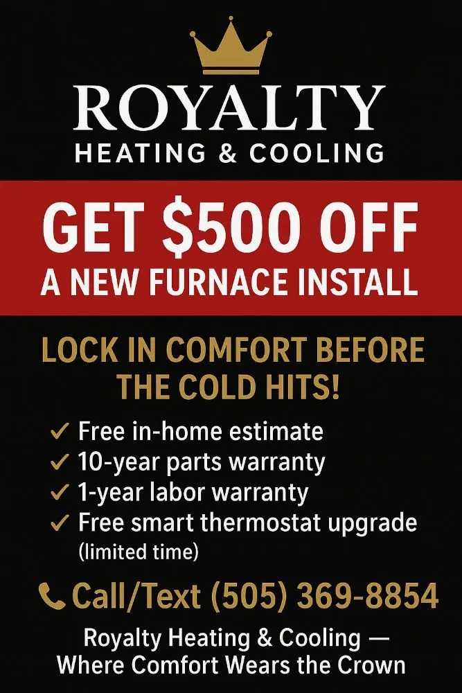 Slide of Royalty Heating & Cooling