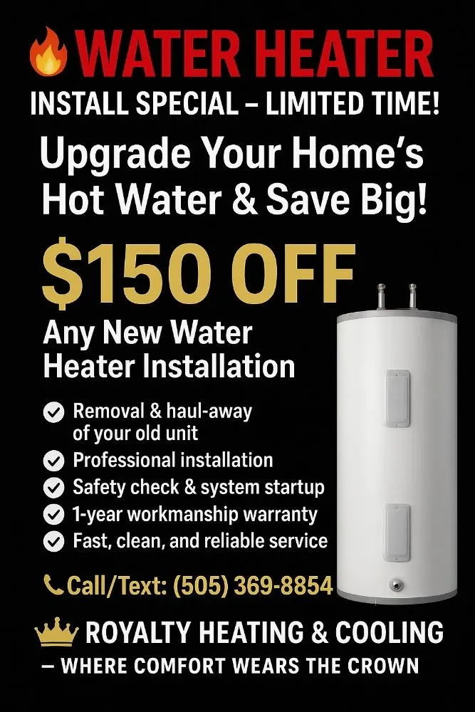 Slide of Royalty Heating & Cooling