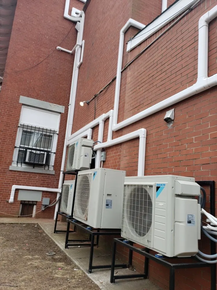 Top-rated heating and cooling service for residential systems in Brownsville, NY by Royalty Heating and Air