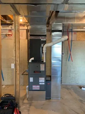 Royalty Mechanical Heating and Air conditioning Logo