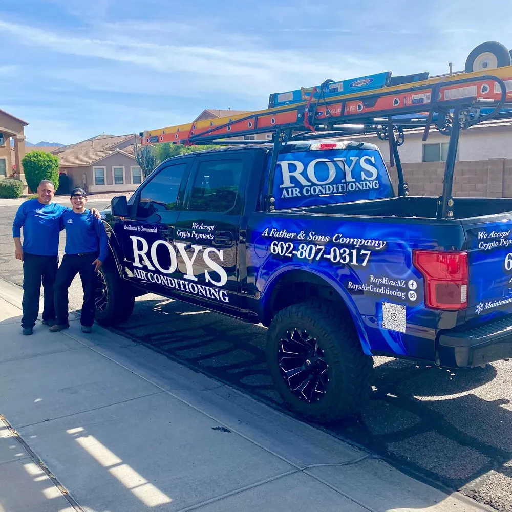 Slide of ROYS Air Conditioning & Heating