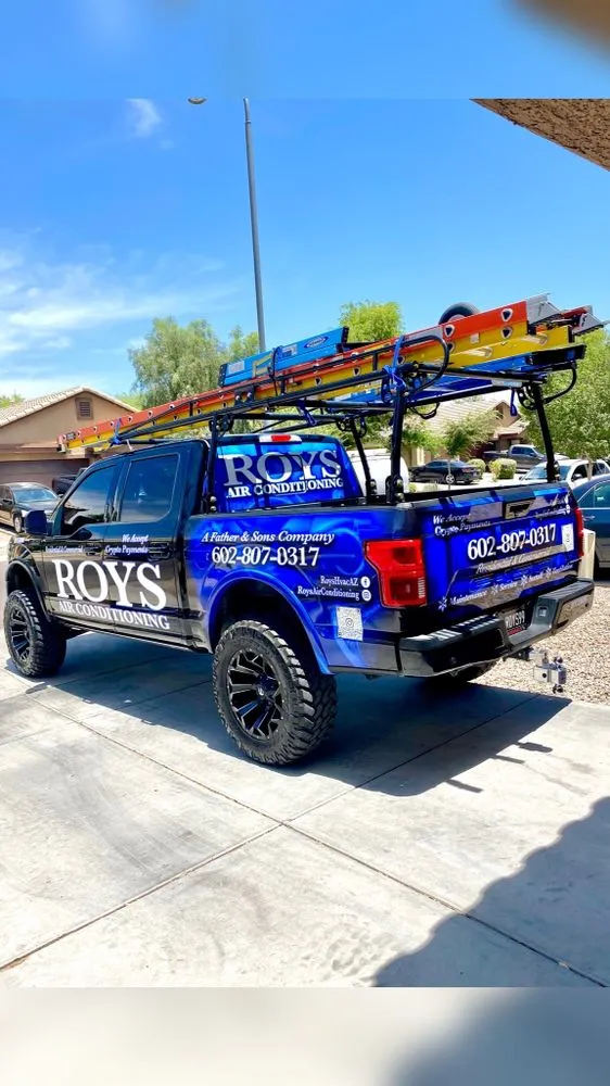 Slide of ROYS Air Conditioning & Heating