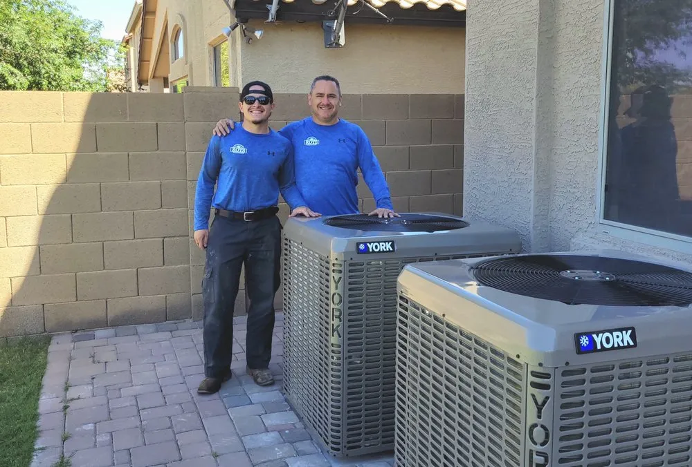 Slide of ROYS Air Conditioning & Heating