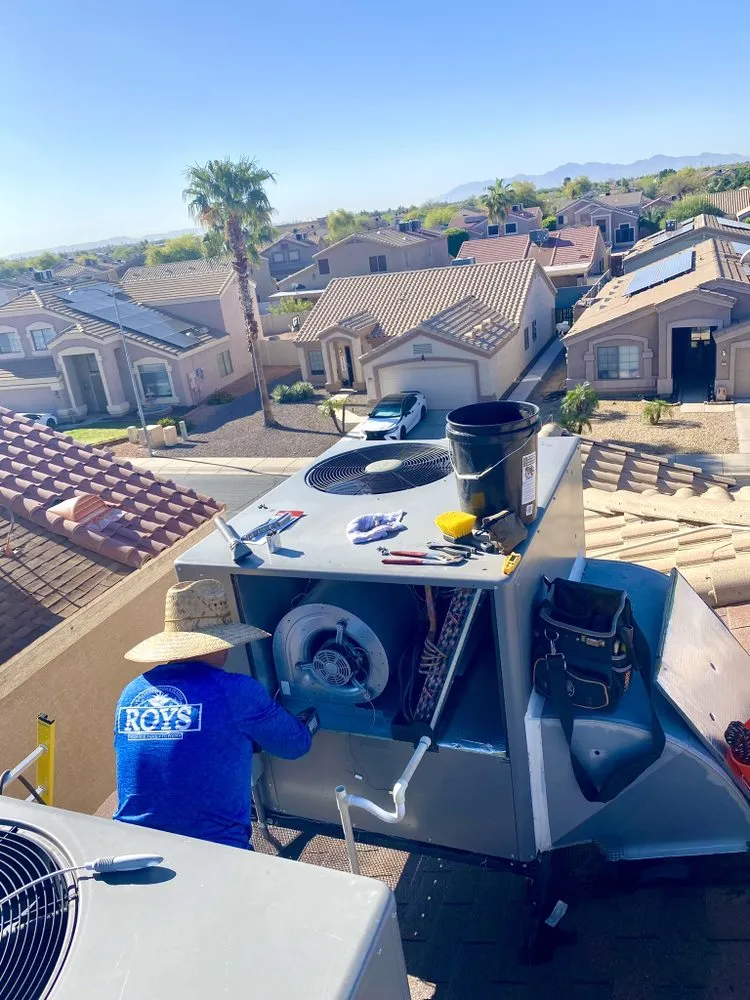 Slide of ROYS Air Conditioning & Heating