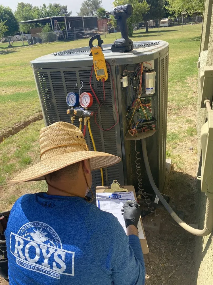 Slide of ROYS Air Conditioning & Heating