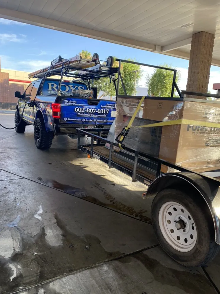 Slide of ROYS Air Conditioning & Heating