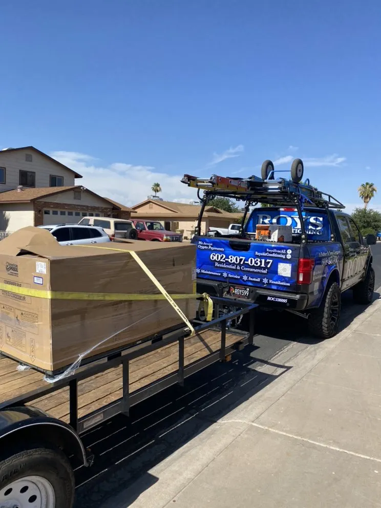 Slide of ROYS Air Conditioning & Heating