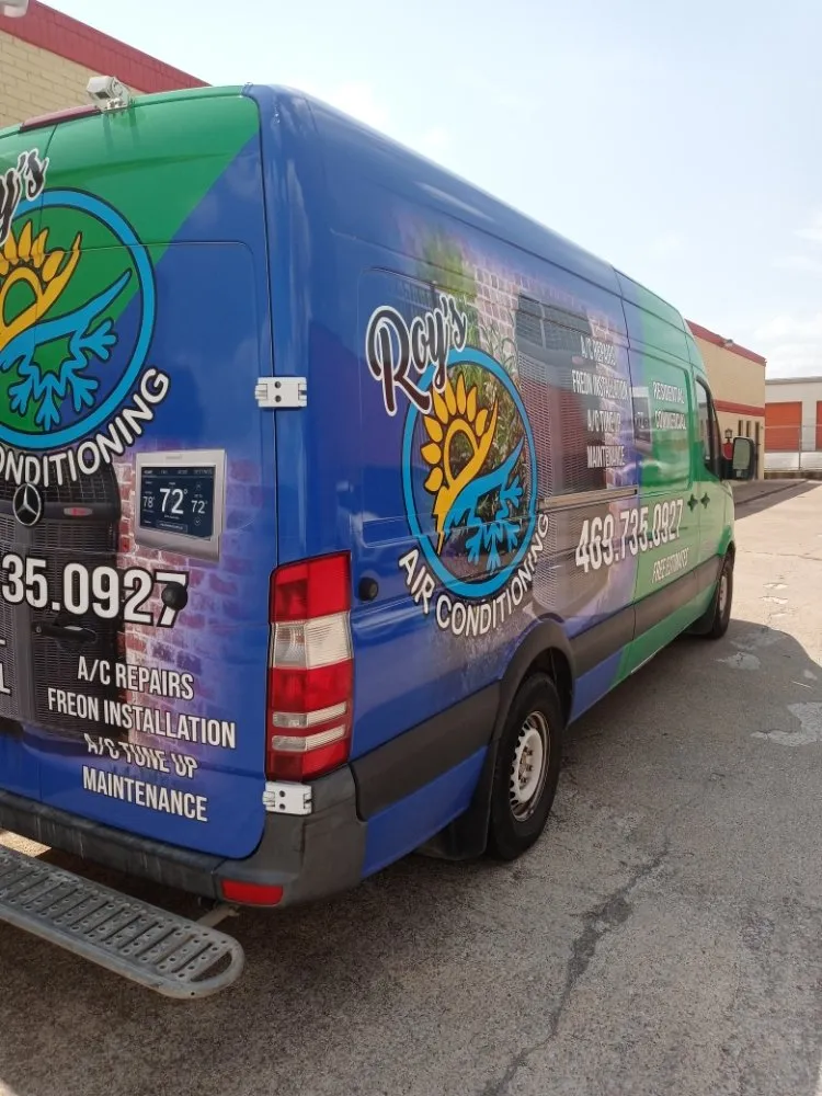 Slide of Roy's Air Conditioning