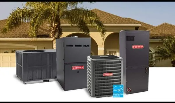 Roy's Air Conditioning Logo