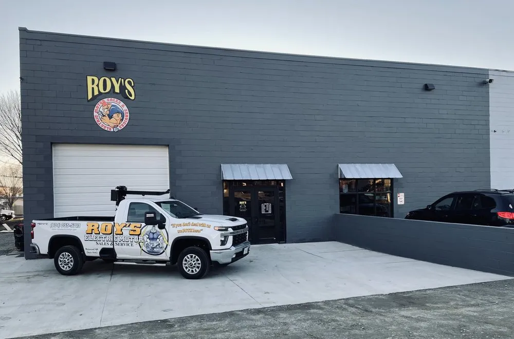 Slide of Roy's Electric Motor Service