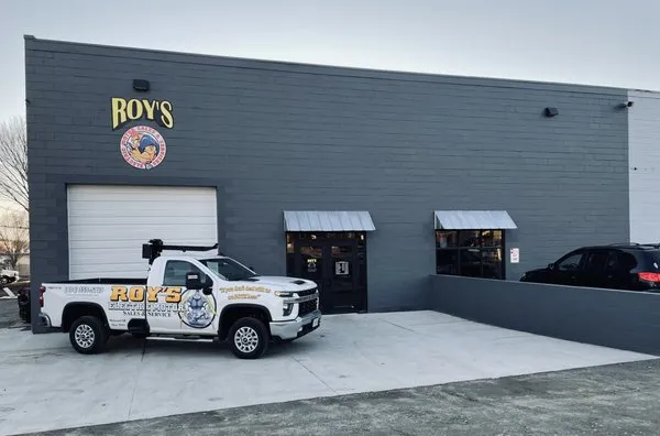 Roy's Electric Motor Service Logo