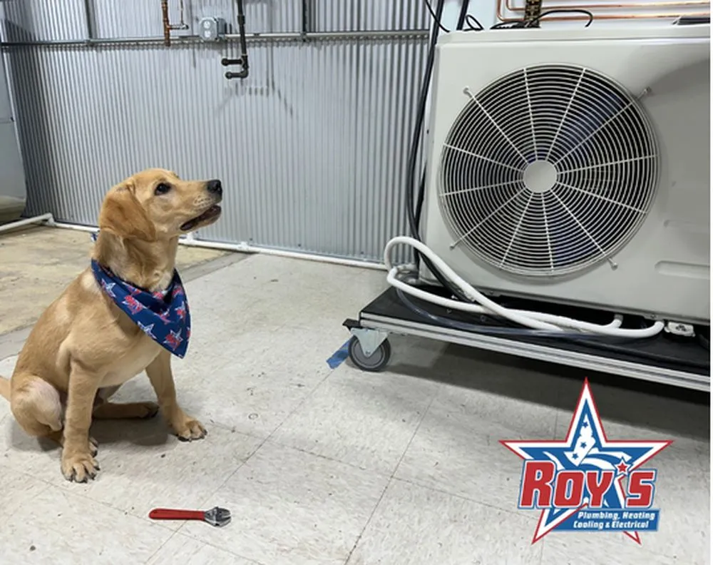 Slide of Roy's Plumbing Heating Cooling & Electrical