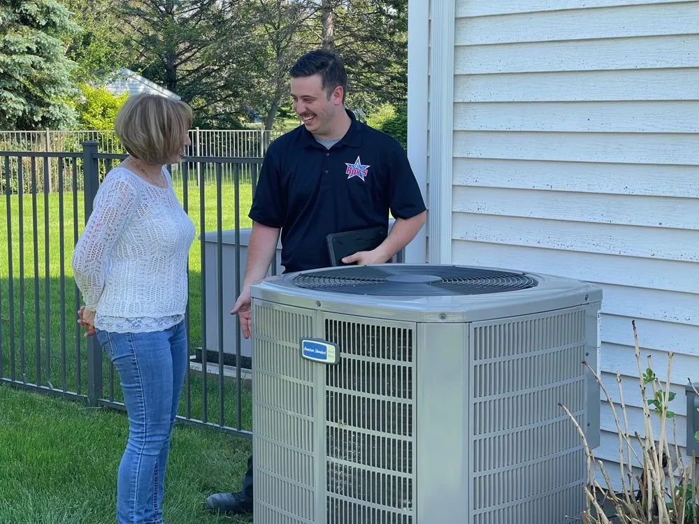 Slide of Roy's Plumbing Heating Cooling & Electrical