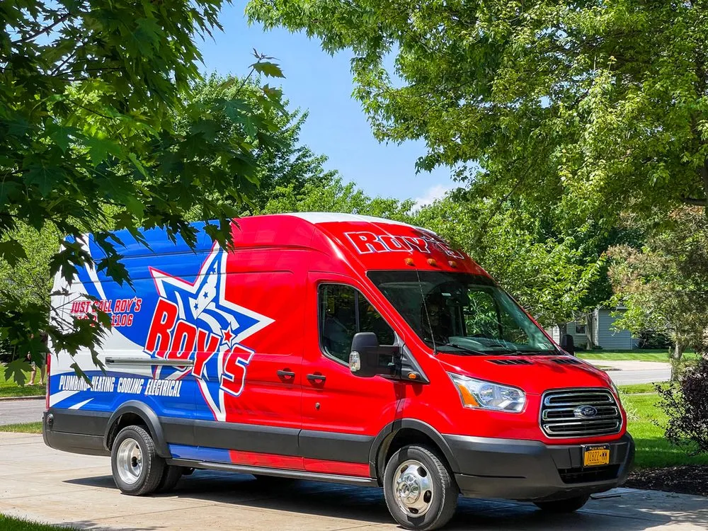 Slide of Roy's Plumbing Heating Cooling & Electrical