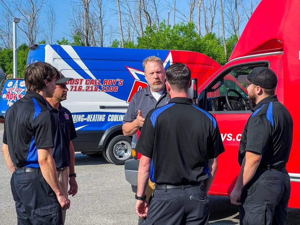 Slide of Roy's Plumbing Heating Cooling & Electrical