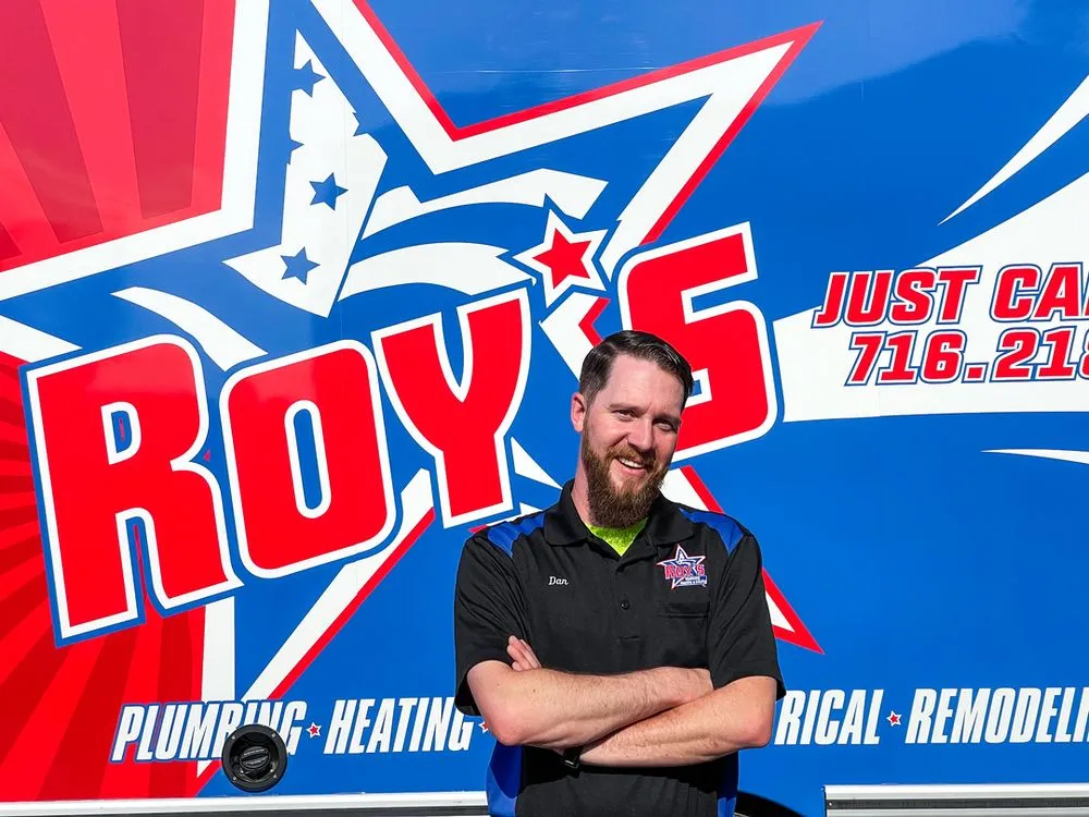 Slide of Roy's Plumbing Heating Cooling & Electrical