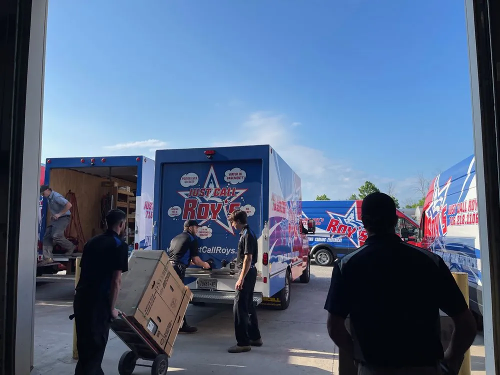 Slide of Roy's Plumbing Heating Cooling & Electrical