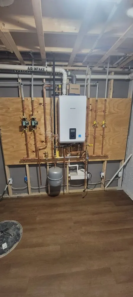Slide of RP Heating & HVAC