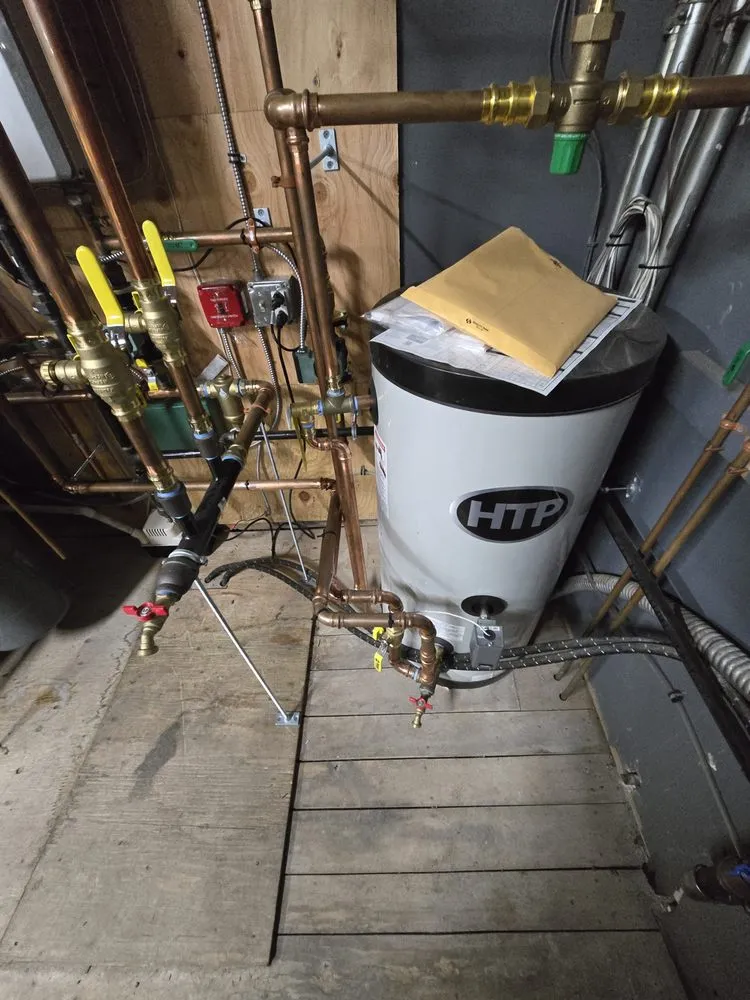 Slide of RP Heating & HVAC