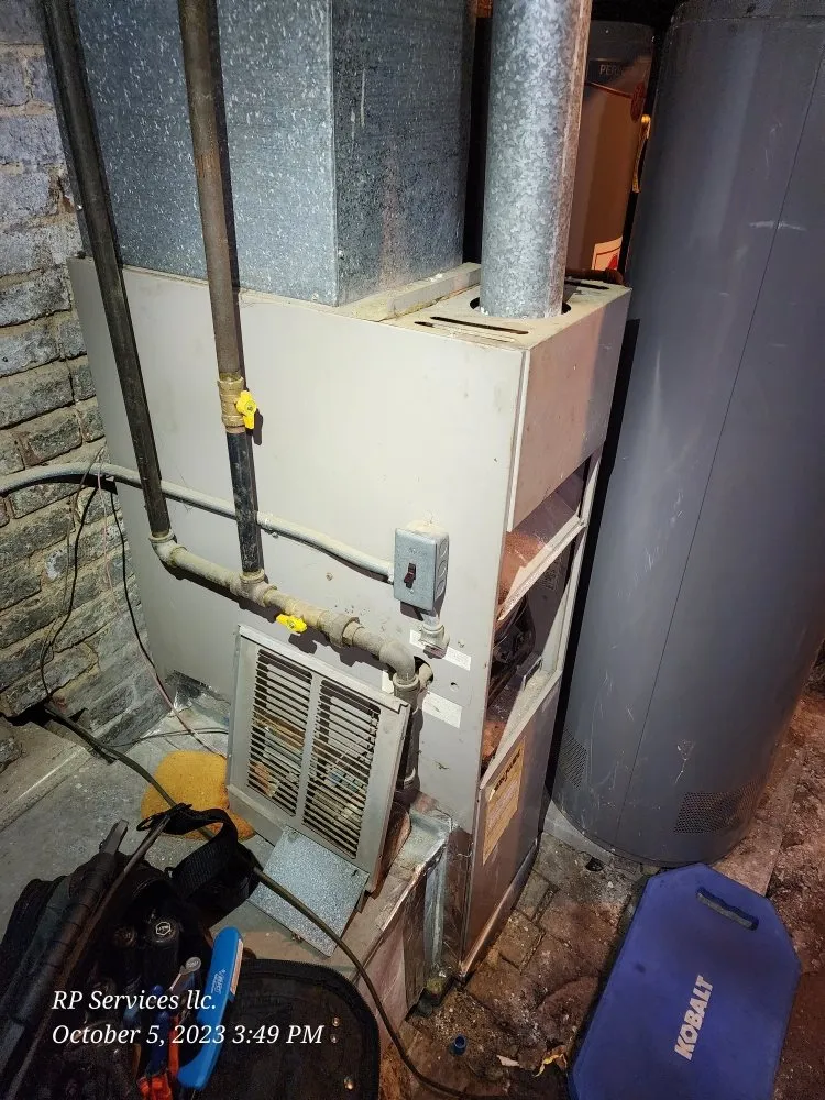 Slide of RP Services