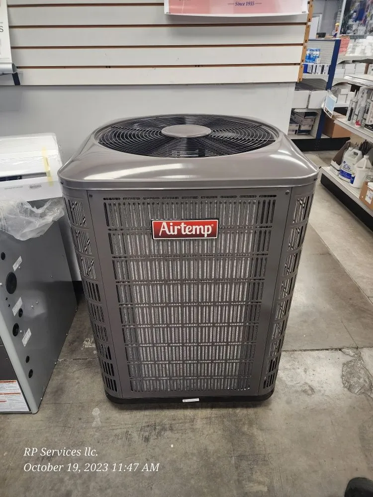 Slide of RP Services