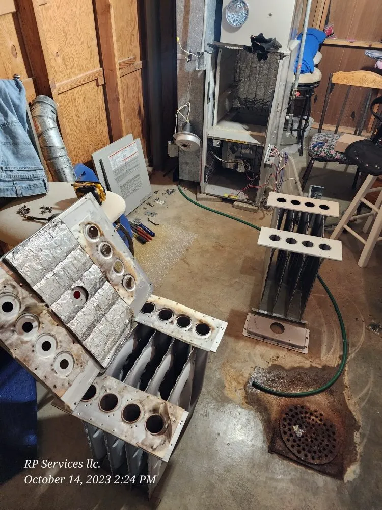 Slide of RP Services