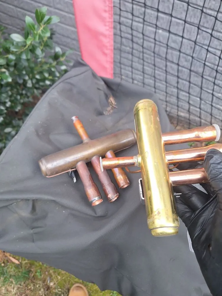 Slide of RP3 Repairs