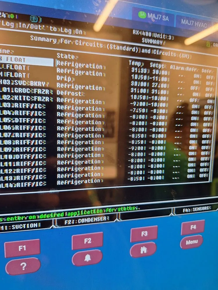 Slide of RP3 Repairs