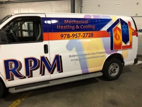 Slide of RPM Heating & Cooling