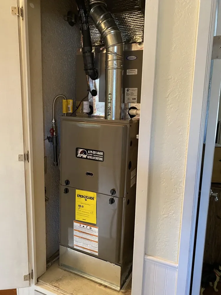 Slide of RPM Heating and Air Conditioning