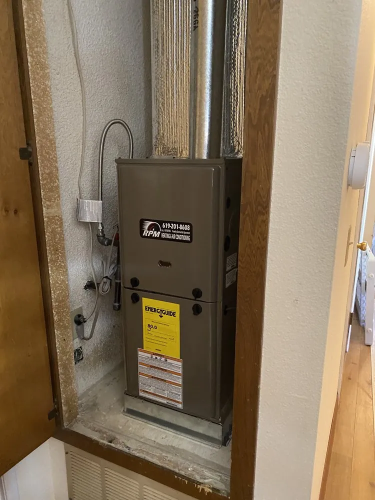 Slide of RPM Heating and Air Conditioning