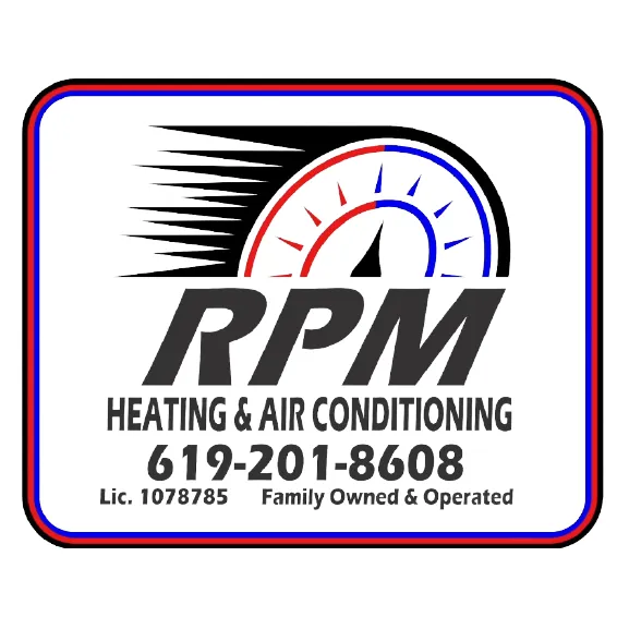 Slide of RPM Heating and Air Conditioning