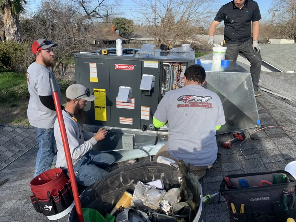 Slide of RPM HVAC Service