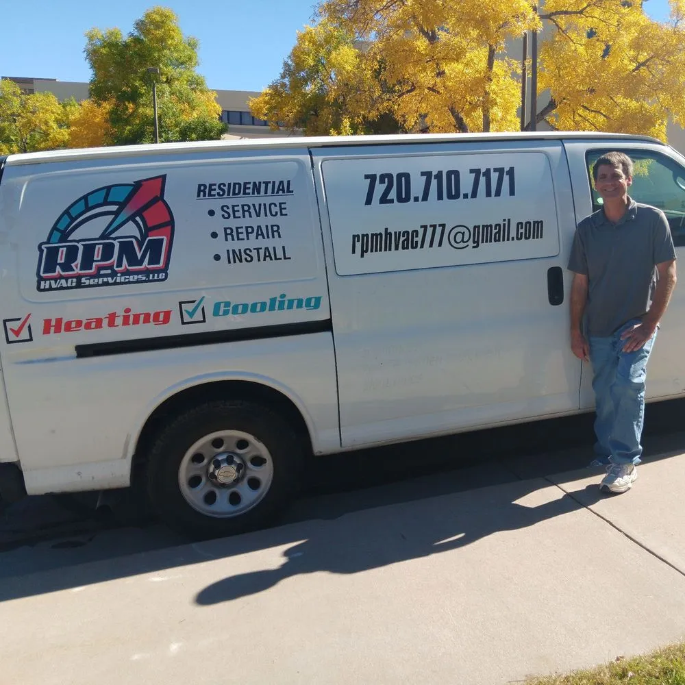 Slide of RPM Hvac Services