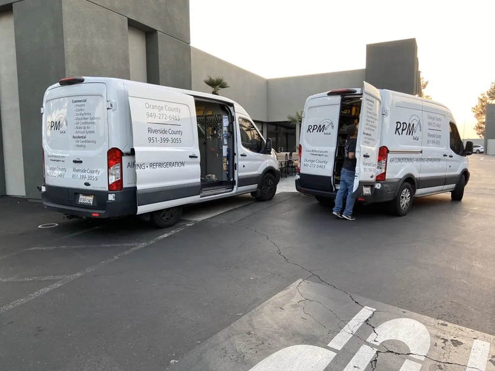 Slide of RPM SoCal Commercial Refrigeration & HVAC