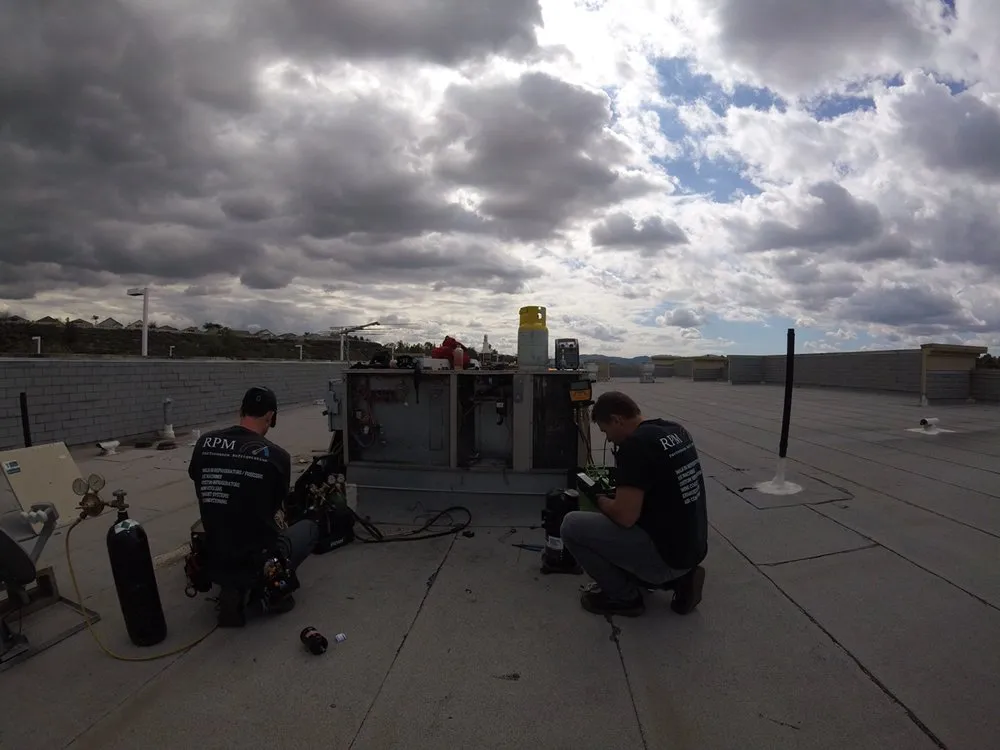 Slide of RPM SoCal Commercial Refrigeration & HVAC