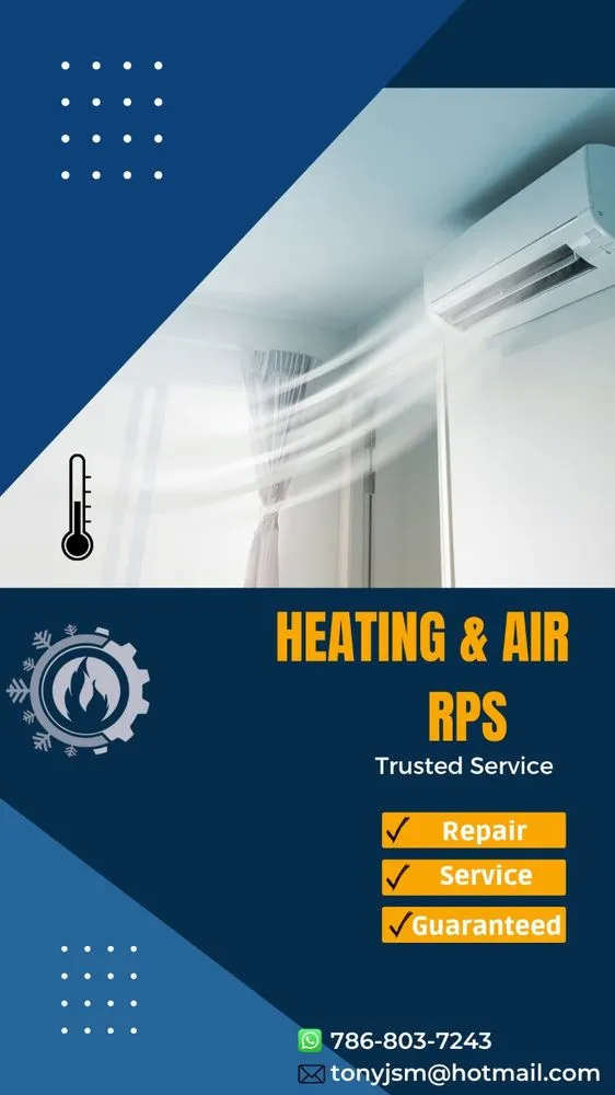 Slide of RPS Heating & Air