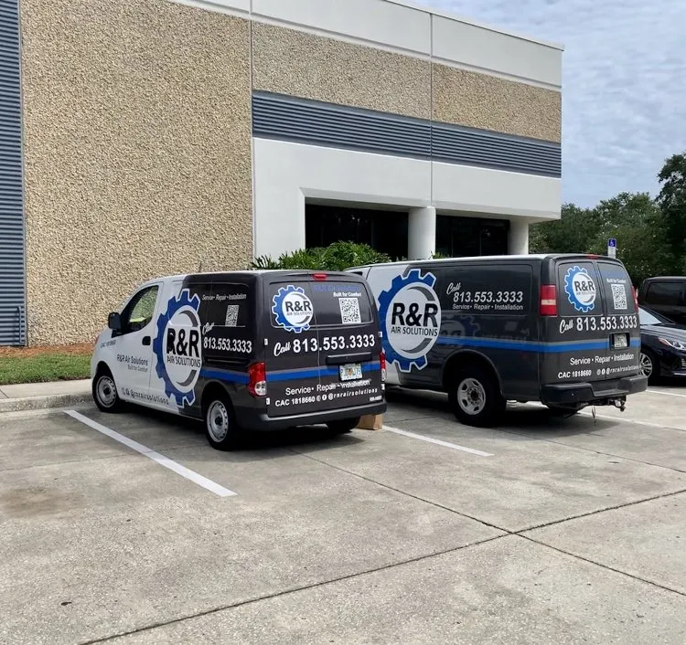 Slide of R&R Air Solutions