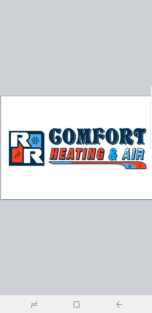 Slide of R&R Comfort Heating and Air