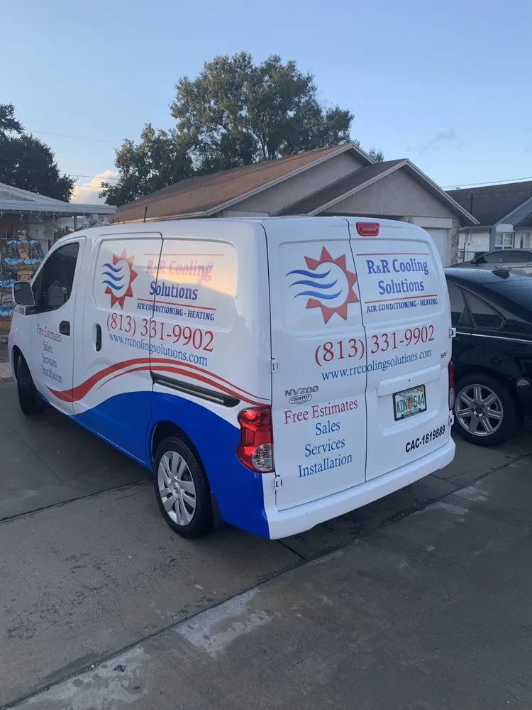 Slide of R&R Cooling Solutions