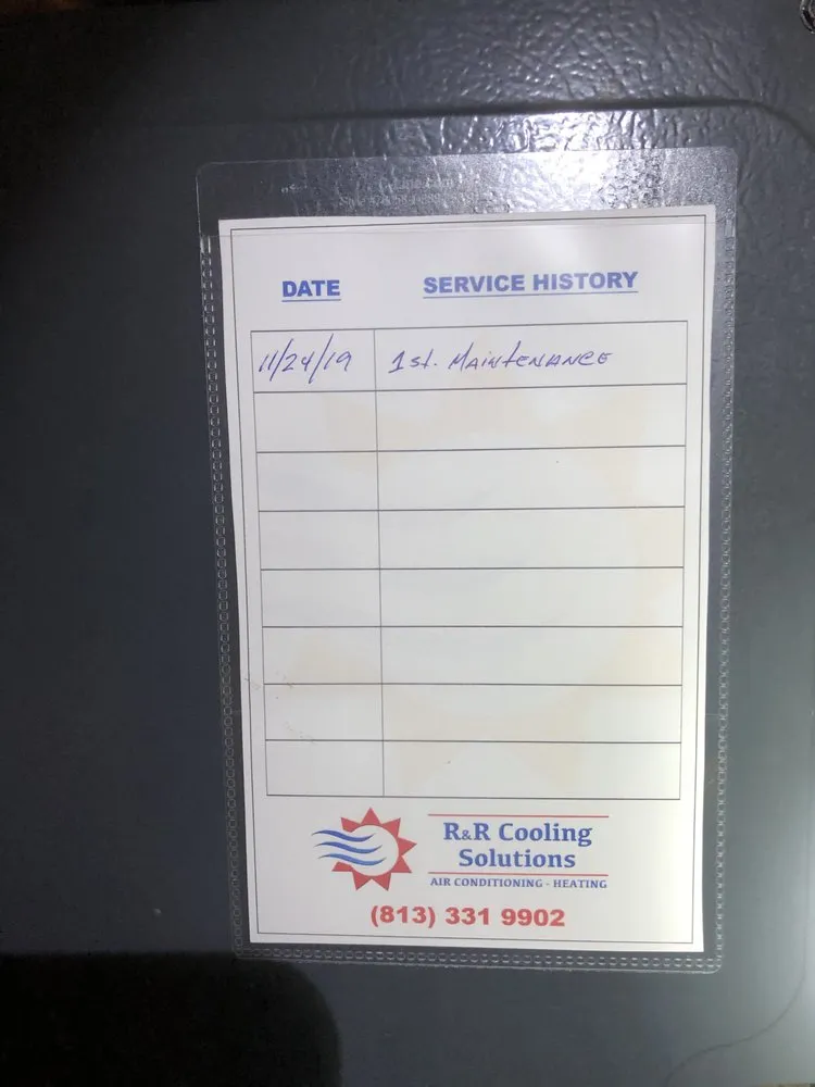 Slide of R&R Cooling Solutions