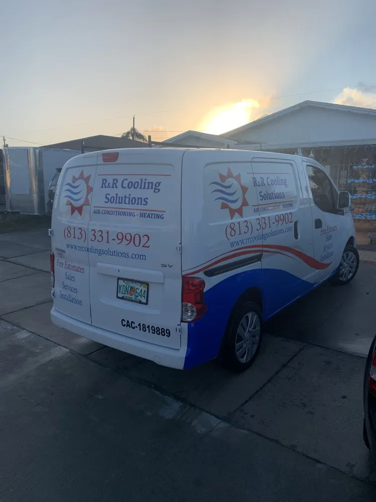 Slide of R&R Cooling Solutions