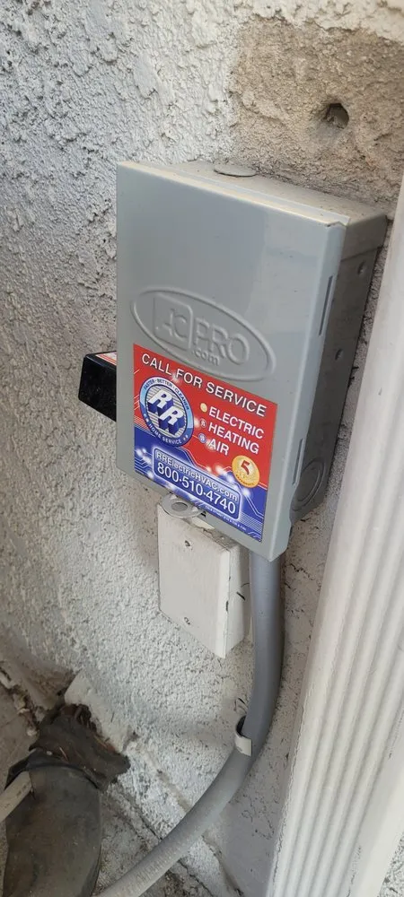 Slide of RR Electric Heating & Air