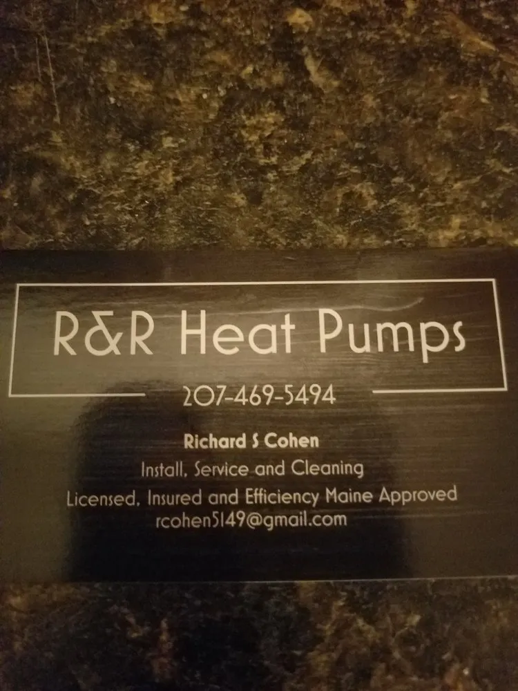 Slide of R&R Heat Pumps