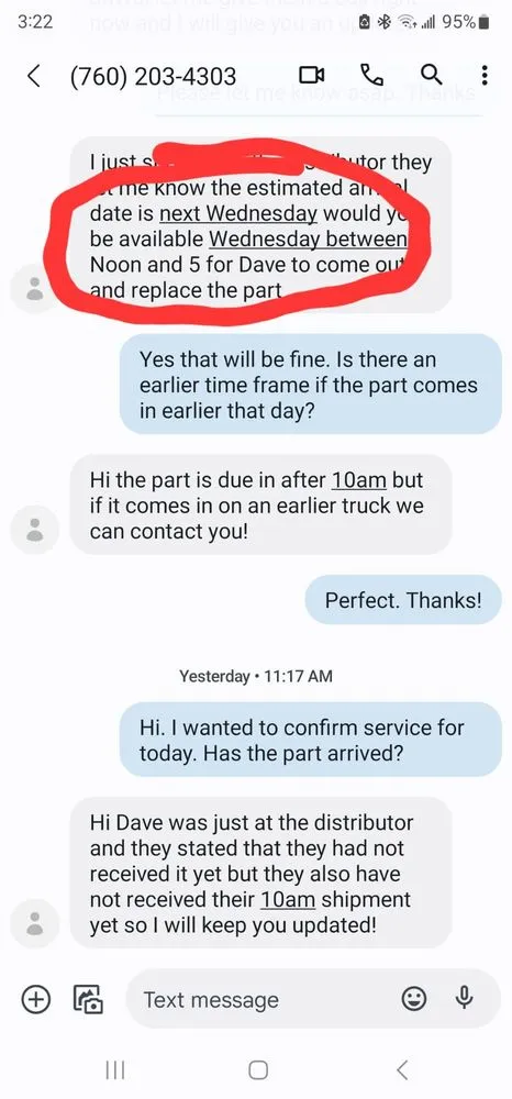 Slide of RR Heating & Air Conditioning