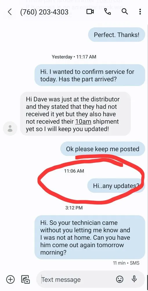 Slide of RR Heating & Air Conditioning