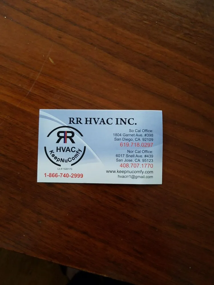 Slide of RR Heating & Air Conditioning
