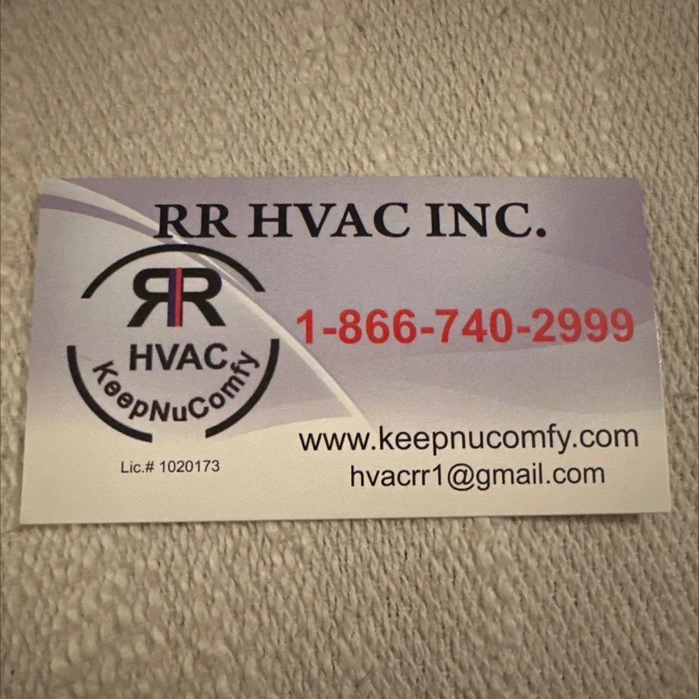 Slide of RR Heating & Air Conditioning