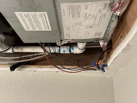 RR Heating & Air Conditioning Logo