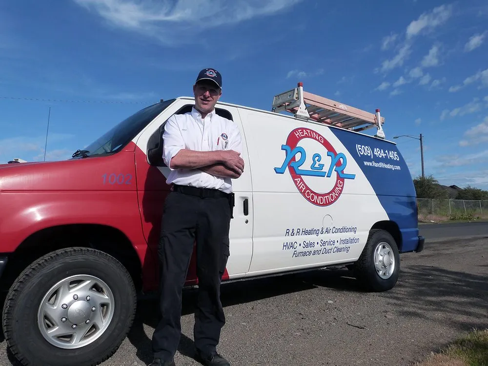 Slide of R&R Heating & Air Conditioning